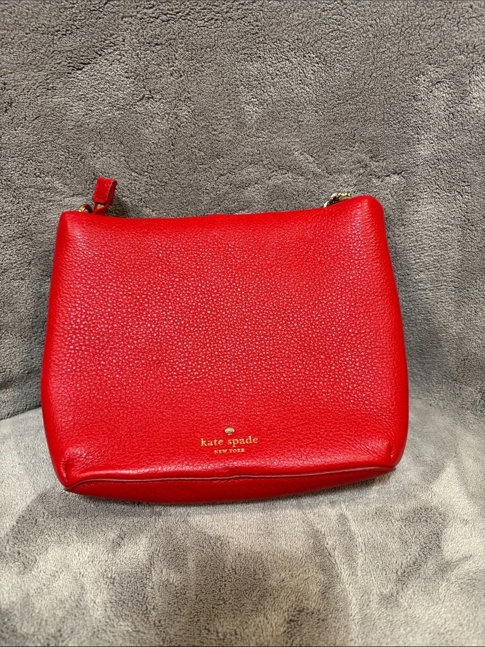 kate spade compact red